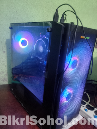 Dekstop PC AMD Monitor 22Inche IPS Panel